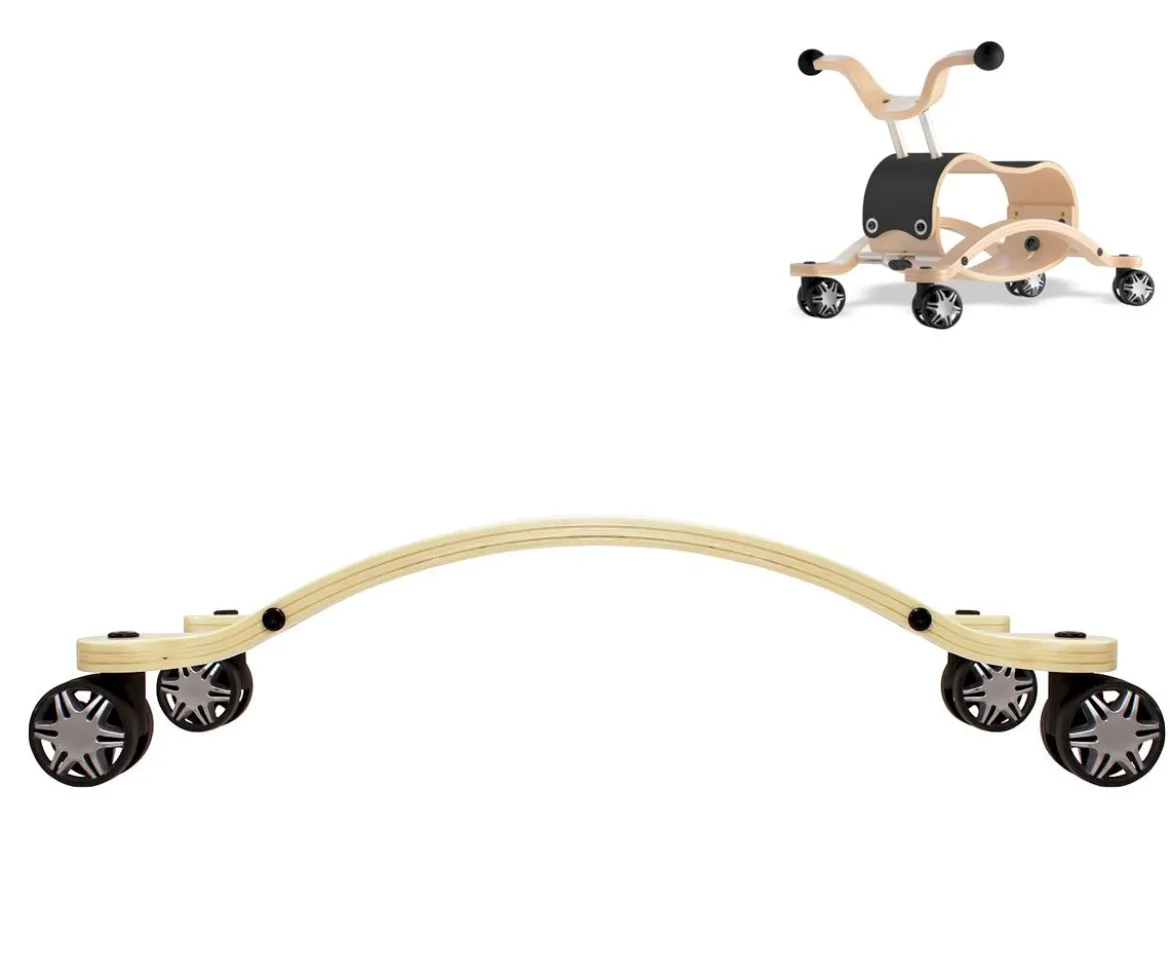 Andador Balancín Mini-Flip Racer 360º Amarillo