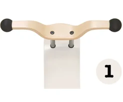 Andador Balancín Mini-Flip Racer 360º Blanco