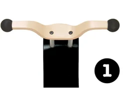 Andador Balancín Mini-Flip Racer 360º Negro