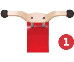 Andador Balancín Mini-Flip Racer 360º Rojo