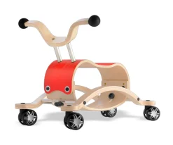 Andador Balancín Mini-Flip Racer 360º Rojo