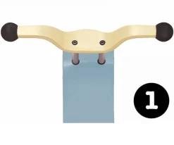 Andador Balancín Mini-Flip Racer 360º Sky Blue