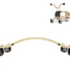 Andador Balancín Mini-Flip Racer 360º Turquesa