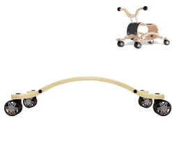 Andador Balancín Mini-Flip Racer 360º Turquesa
