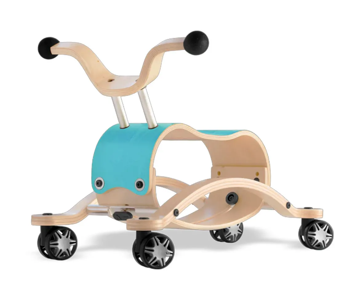 Andador Balancín Mini-Flip Racer 360º Turquesa