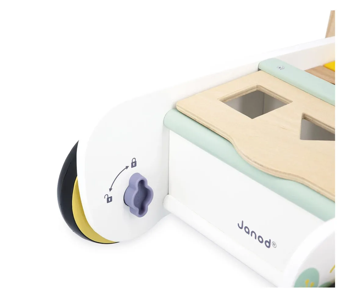 Andador con Cubos de Madera Pure