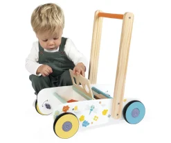 Andador con Cubos de Madera Pure