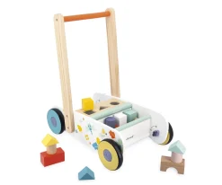 Andador con Cubos de Madera Pure