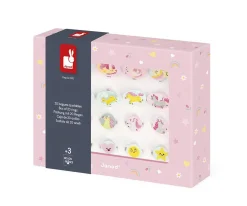 20 Anillos Ajustables de Unicornio