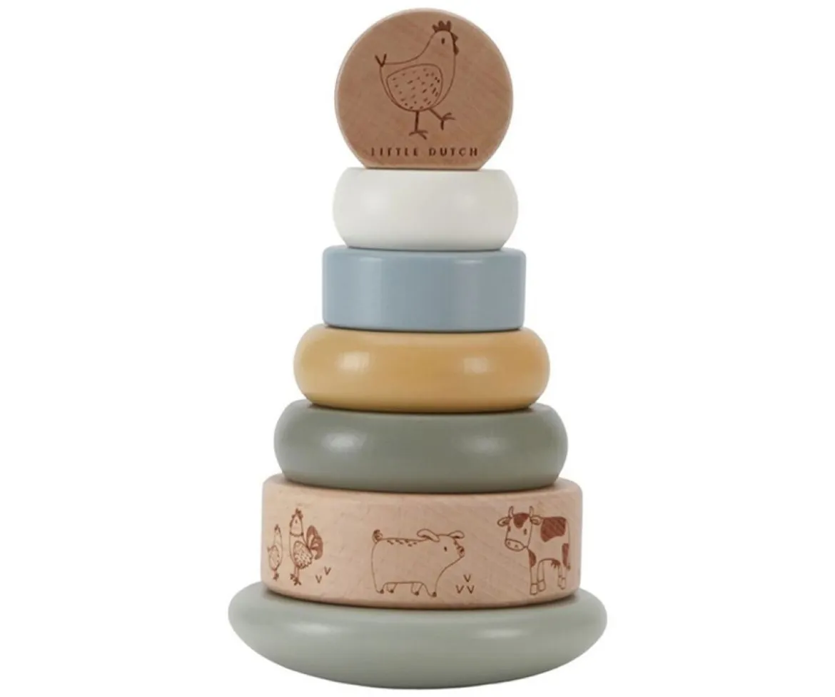 Anillos Apilables Little Farm