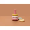 Anillos Apilables Rosa