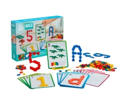 Aprende el ABC & 123 Plus Plus 400 piezas