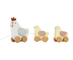 Arrastre Pollitos Little Farm FSC