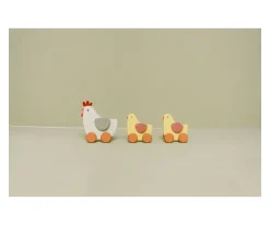 Arrastre Pollitos Little Farm FSC