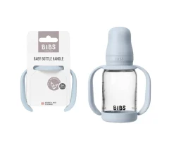 Asa para Biberón BIBS Baby Blue