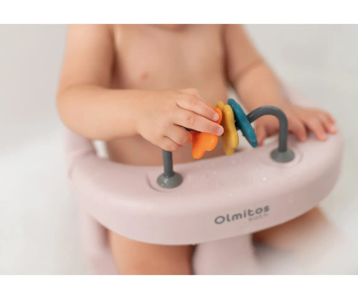 Asiento de Baño Abatible Pink