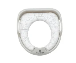 Asiento Reductor WC Acolchado con Asas Animals
