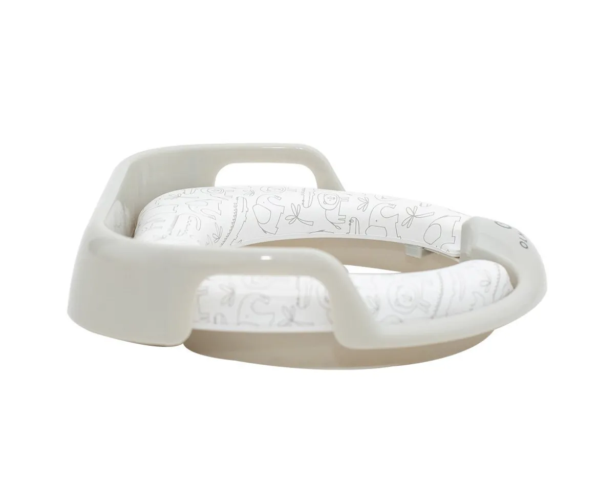 Asiento Reductor WC Acolchado con Asas Animals