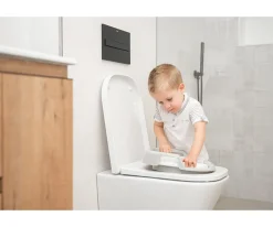 Asiento Reductor WC Acolchado con Asas Animals