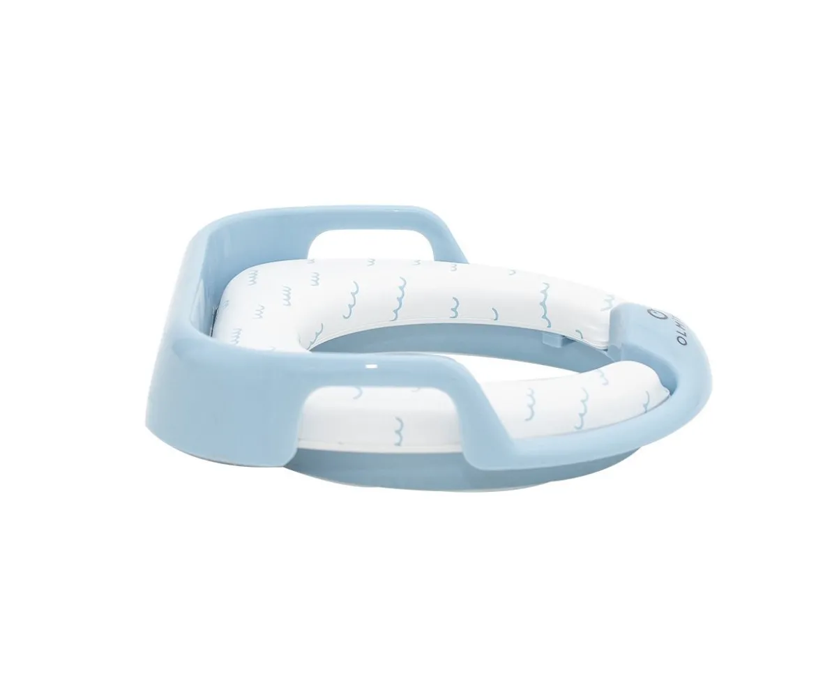 Asiento Reductor WC Acolchado con Asas Ocean
