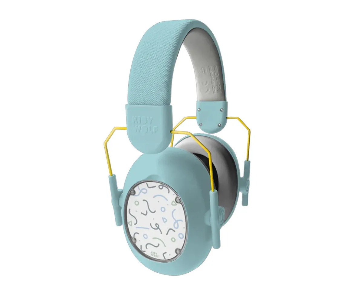 Auriculares Anti Ruido Kidynoise Azul