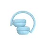 Auriculares con Luz Ambiental Azul