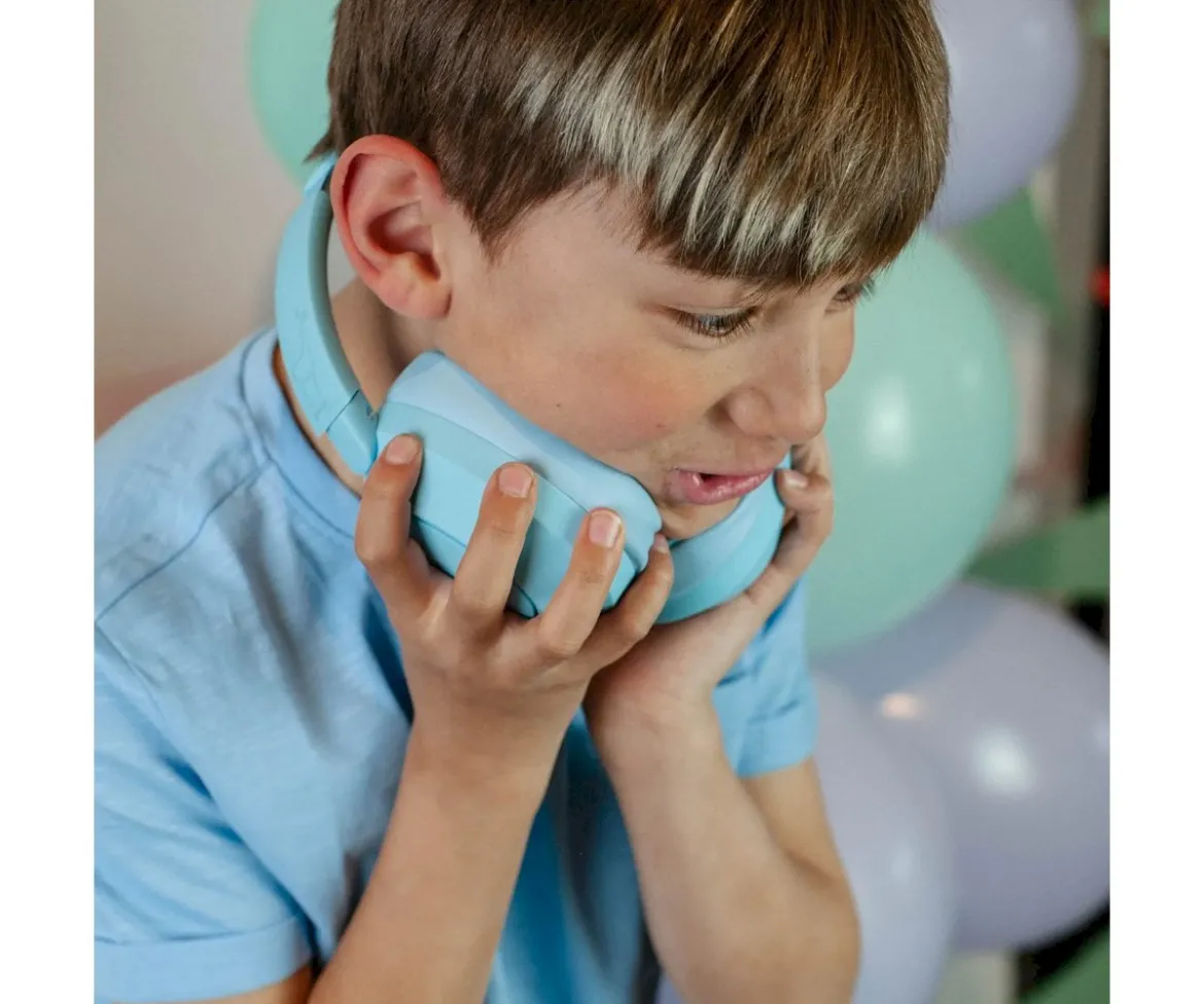 Auriculares Inalámbricos con Cancelación Activa de Ruido Azul