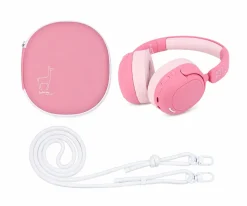 Auriculares Infantiles Bluetooth ANC Hybrid Rosa