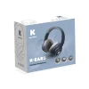 Auriculares K-EARS Bluetooth con Limitador de Volumen Azul