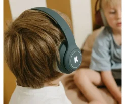 Auriculares K-EARS Bluetooth con Limitador de Volumen Azul
