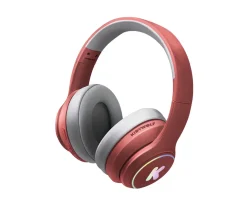 Auriculares K-EARS Bluetooth con Limitador de Volumen Rojo