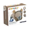 Auriculares KidyEars Infantiles con Orejas de Animal Oso