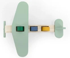 Avión Madera Animales