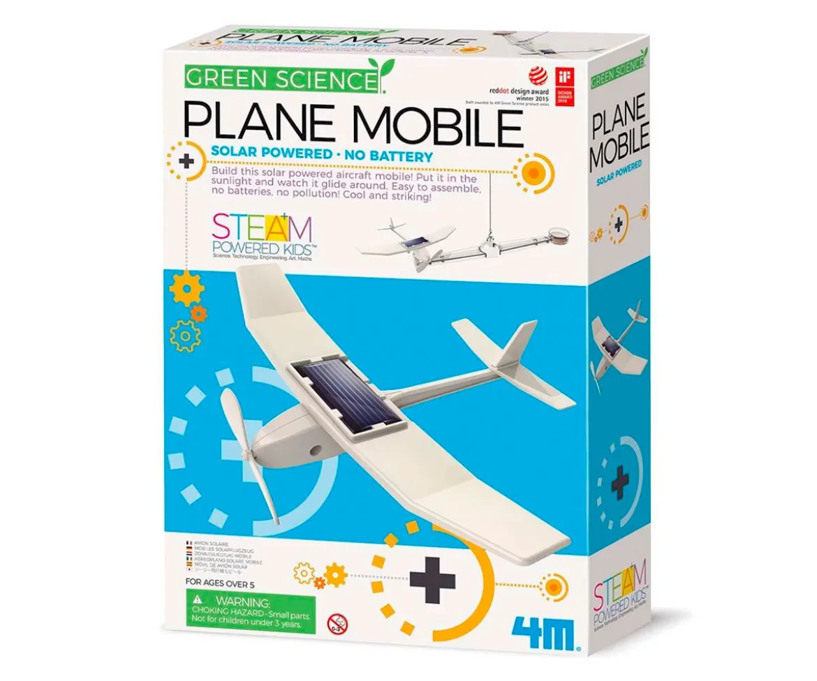 Avión Móvil Solar STEAM