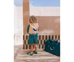 Bañador Boy Whale Teal
