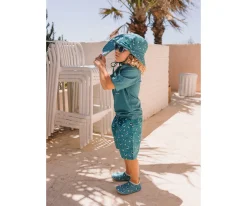 Bañador Boy Whale Teal