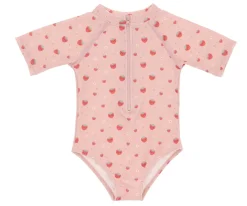 Bañador con Cremallera Strawberries