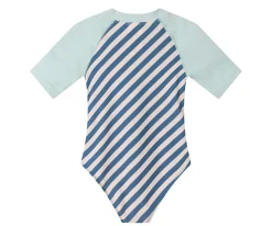 Bañador con Cremallera Stripes Blues & Beyond
