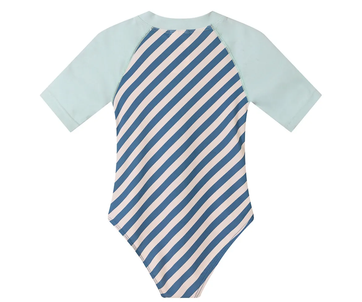 Bañador con Cremallera Stripes Blues & Beyond