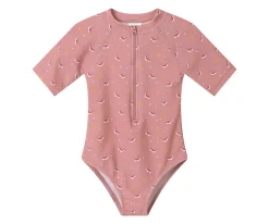 Bañador con Cremallera Whale Pink
