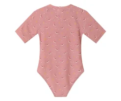 Bañador con Cremallera Whale Pink