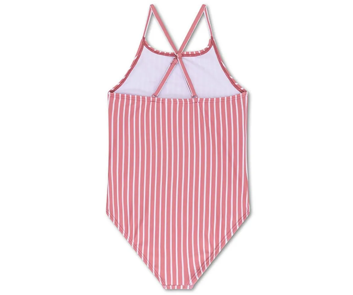 Bañador Cruzado con Protección UV Stripes