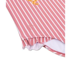 Bañador Cruzado con Protección UV Stripes