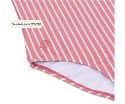 Bañador Cruzado con Protección UV Stripes