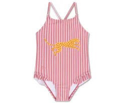 Bañador Cruzado con Protección UV Stripes