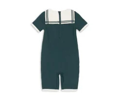Bañador Mono con Cremallera Sailor Sea Moss
