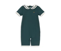 Bañador Mono con Cremallera Sailor Sea Moss