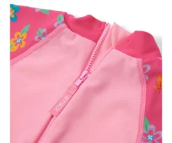 Bañador Mono Protección Solar Flamingos