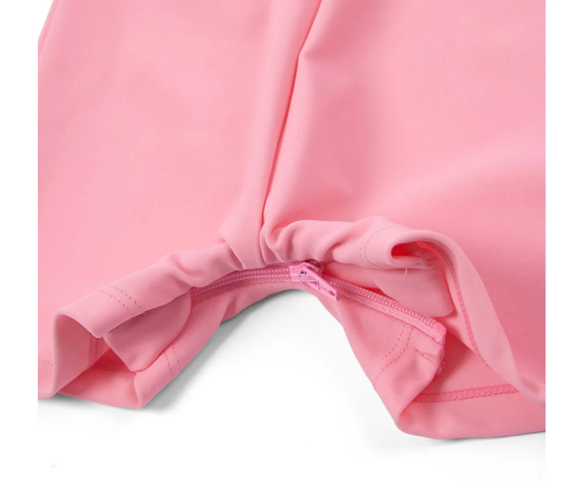 Bañador Mono Protección Solar Flamingos