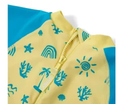 Bañador Mono Protección Solar Neon Palms